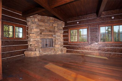 Beehive Tower Family room fireplace