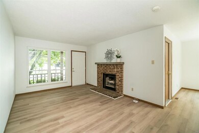 The 18 x 12 Living Room features new luxury vinyl 