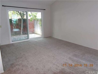 Living room/family room sliding door to patio