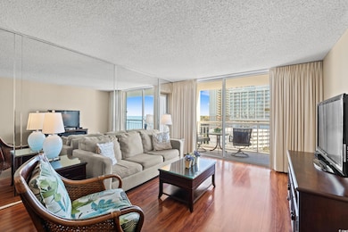 Spacious, light filled living room with beautiful 