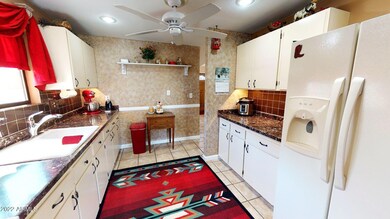 kitchen view 1