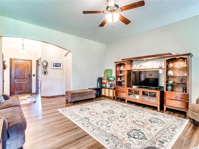 Nice, large and open living room