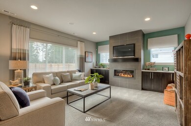 Photo is from a model home in another community and used for representational purposes only. Finishes and colors will vary. Please visit the sales office at Kennedy Falls for accurate details.