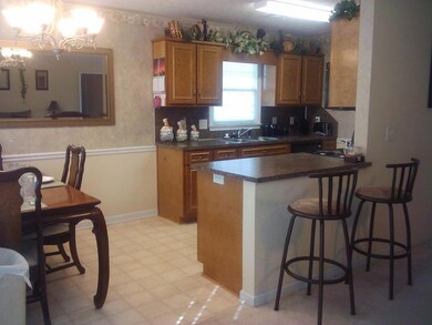 Kitchen in Cumba