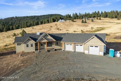 Custom Home with Expansive Views