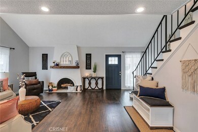 View from Dining and Kitchen area looking at the front area of home