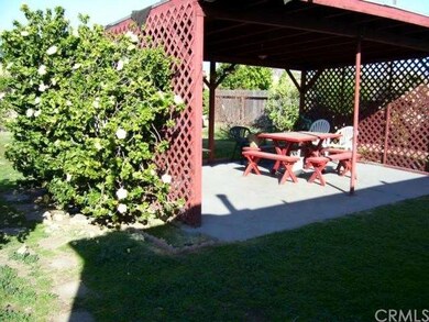 Backyard Patio