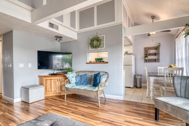 Living Room From Sliding Door
