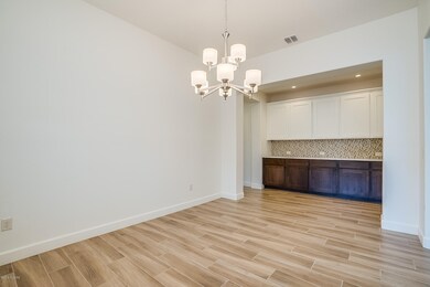 Dining Area Buffet