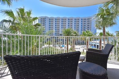 5 Palms 1309- Balcony View