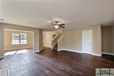 Sample photo of this floor plan built previously.