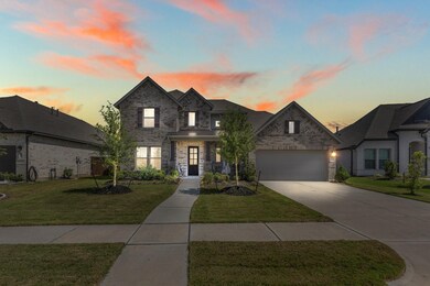 Charming two-story brick home with an attached two