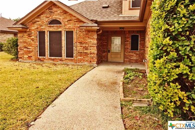 Walk Way To The Front Door