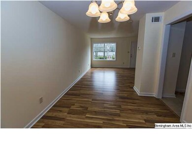 Living and Dining Room is spacious and bright with