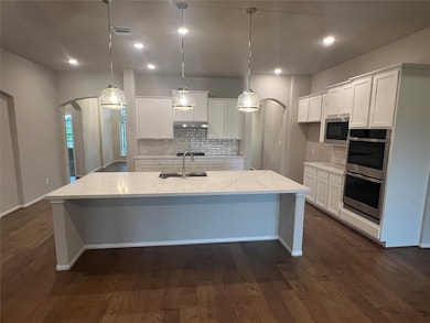 Stunning island kitchen