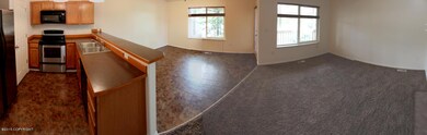 Kitchen To Living Area