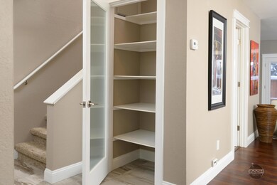Large and convenient pantry