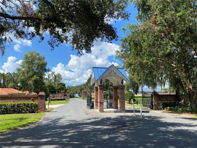 Gated entrance to small private Lakefront communit