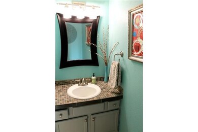 Bathroom.