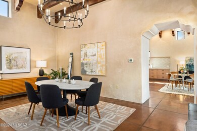 Custom lighting & architectural details