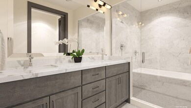 Representative residence bathroom
