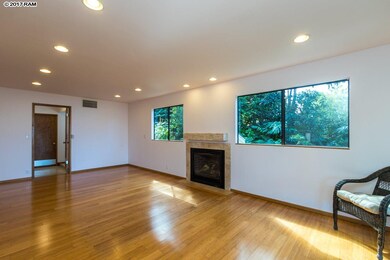 Downstairs Fireplace