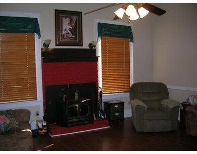 Fireplace. Living Rm Fireplace