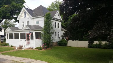 Enclosed porch