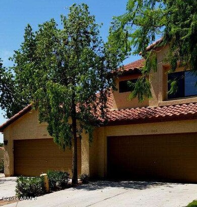 Newly painted exteriors