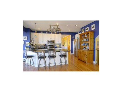 Granite counters, stainless steel appliances inclu