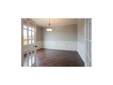 This is an office on the main level. Pre-finished 