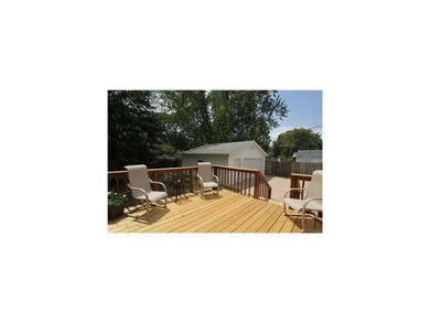 Deck.