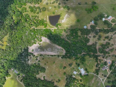 Aerial overview of property's location