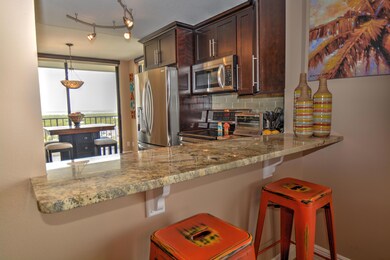 Kitchen from dining