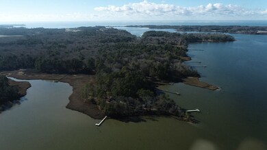 View of Jacobus Creek leading into the Chesapeake