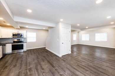 Open Kitchen/Dining Area
