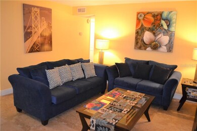 Spacious Living Area