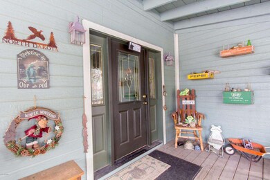 front door