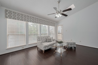 Living room in the second floor