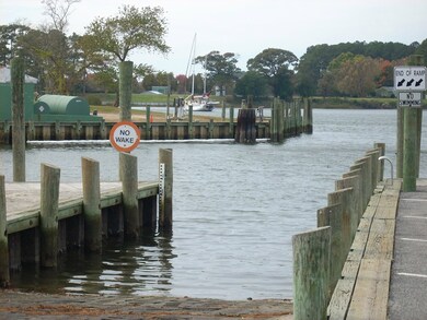 Onancock launch area