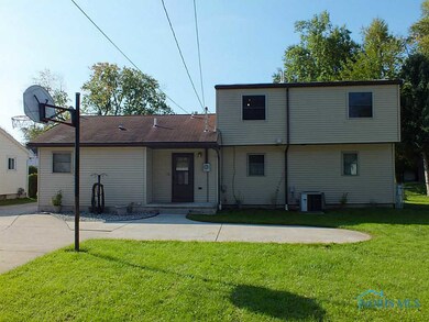 Exterior Back.