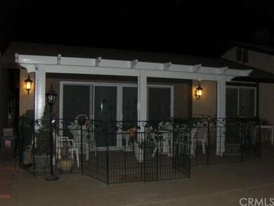 Front Covered Patio Area.