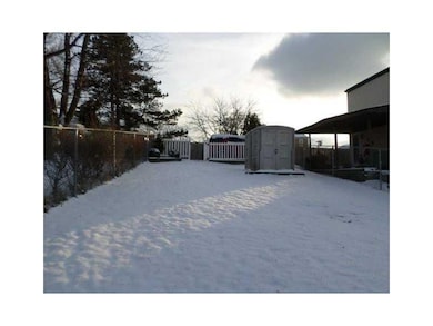 Exterior Back. backyard