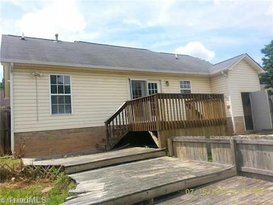 Exterior Back.