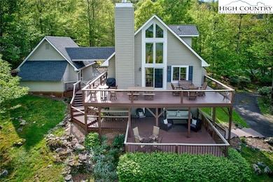1,054 square feet of open and covered decking, det