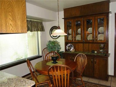 Dining Room. Eating area and breakfast bar in the 