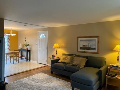 Living Room looking into Eating Area
