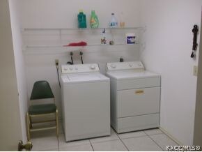 over sized laundry room