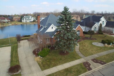 Side Load Garage Aerial