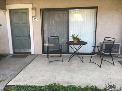 Enjoy your own patio overlooking bubbling stream ~